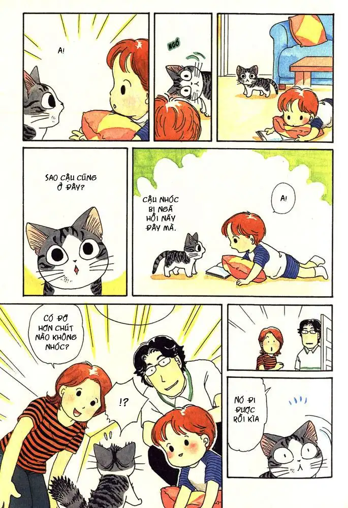 Truyện Tranh Mái Ấm Của Chi - Chii’s Sweet Home trang 3