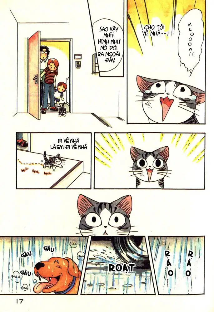Truyện Tranh Mái Ấm Của Chi - Chii’s Sweet Home trang 3
