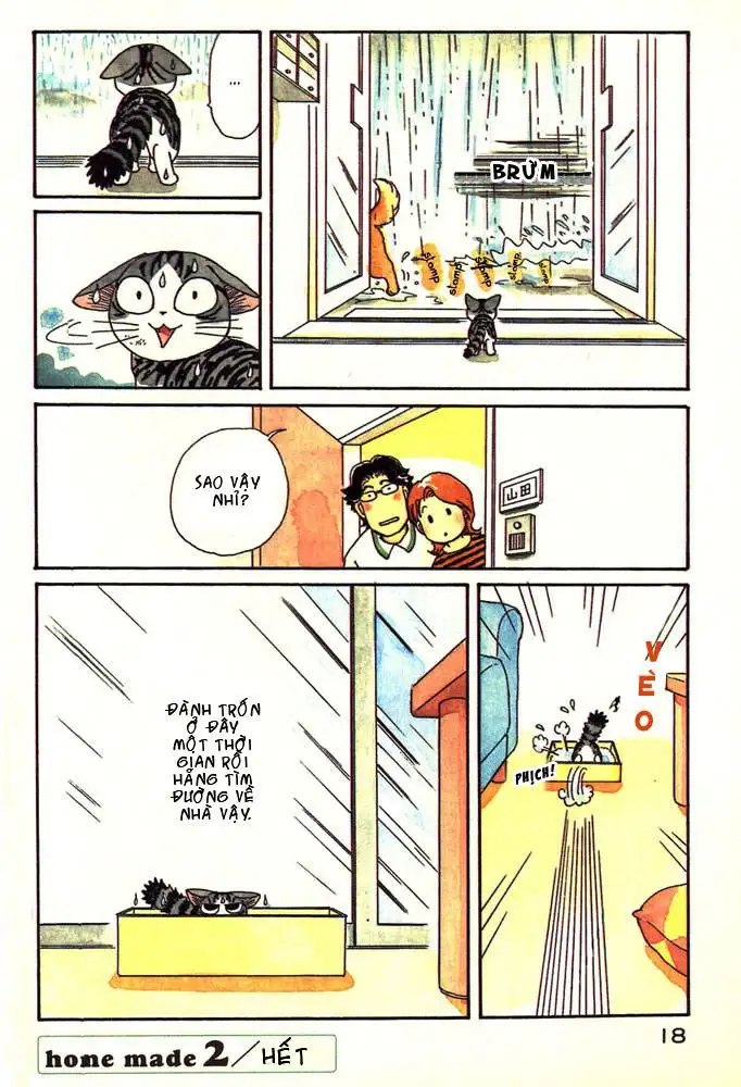 Truyện Tranh Mái Ấm Của Chi - Chii’s Sweet Home trang 3