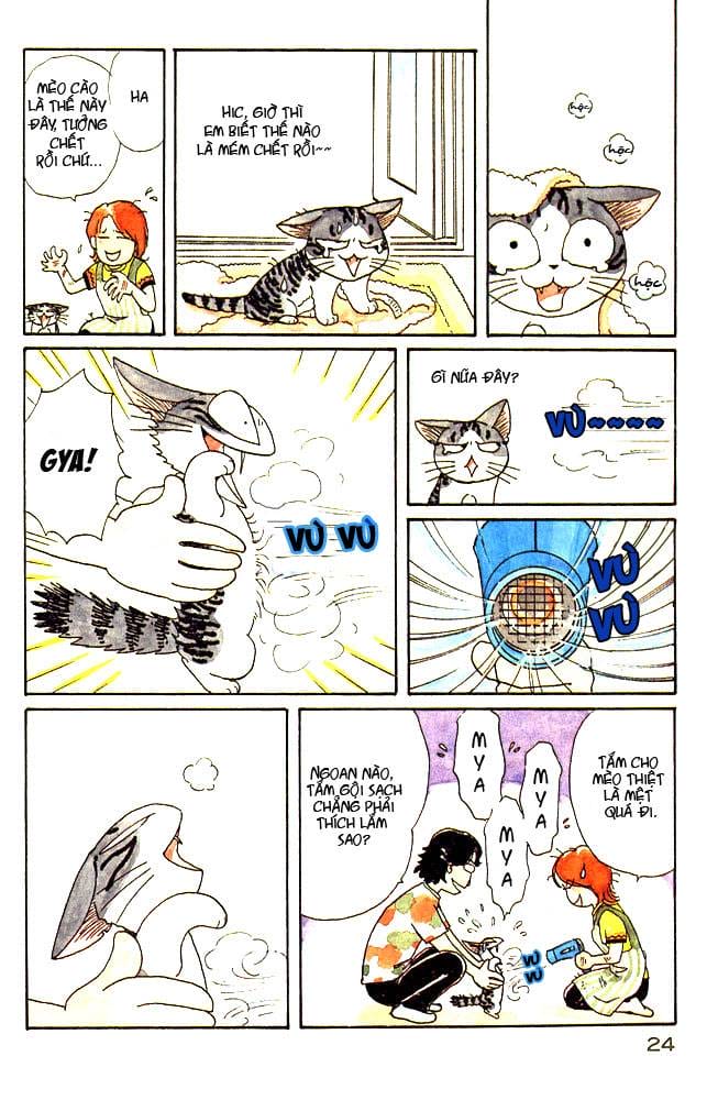 Truyện Tranh Mái Ấm Của Chi - Chii’s Sweet Home trang 3