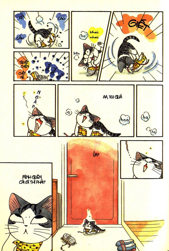 Truyện Tranh Mái Ấm Của Chi - Chii’s Sweet Home trang 3