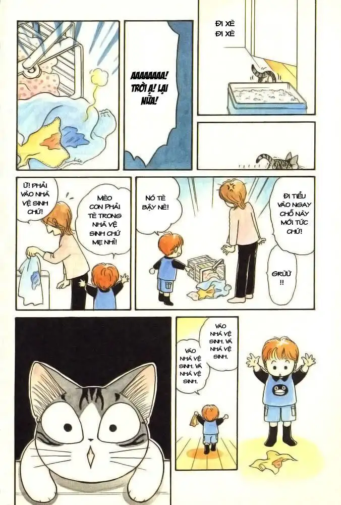 Truyện Tranh Mái Ấm Của Chi - Chii’s Sweet Home trang 3