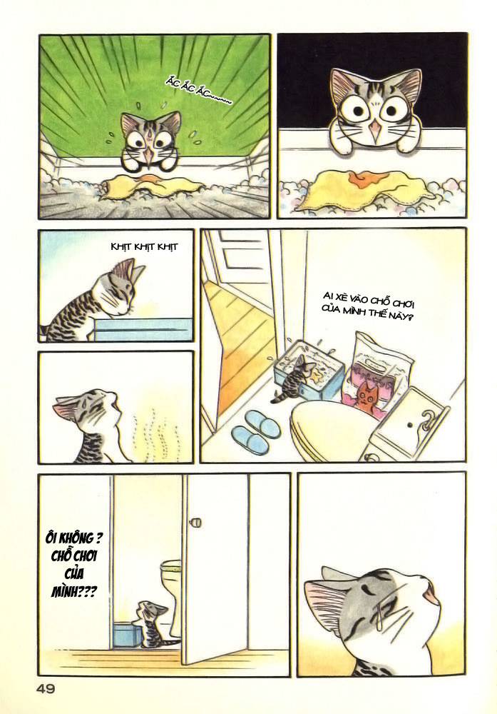 Truyện Tranh Mái Ấm Của Chi - Chii’s Sweet Home trang 3