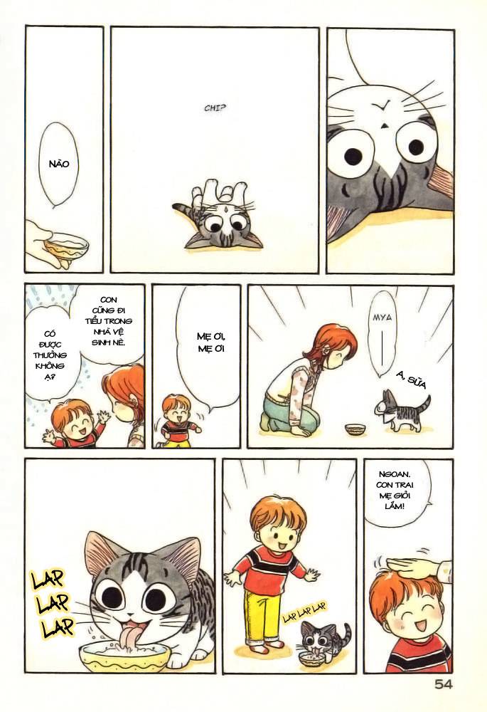 Truyện Tranh Mái Ấm Của Chi - Chii’s Sweet Home trang 3