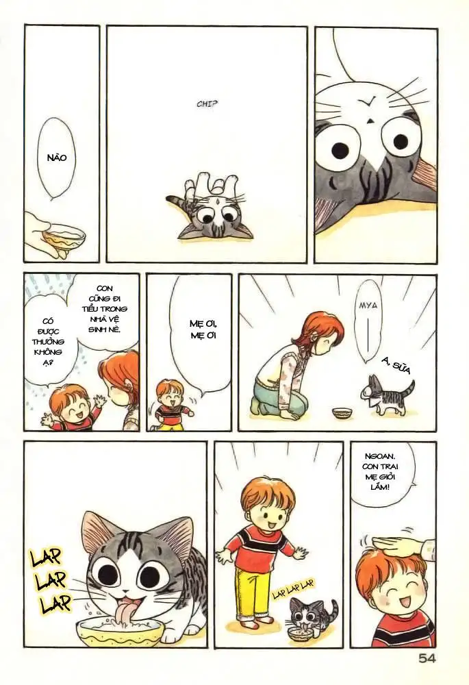 Truyện Tranh Mái Ấm Của Chi - Chii’s Sweet Home trang 3