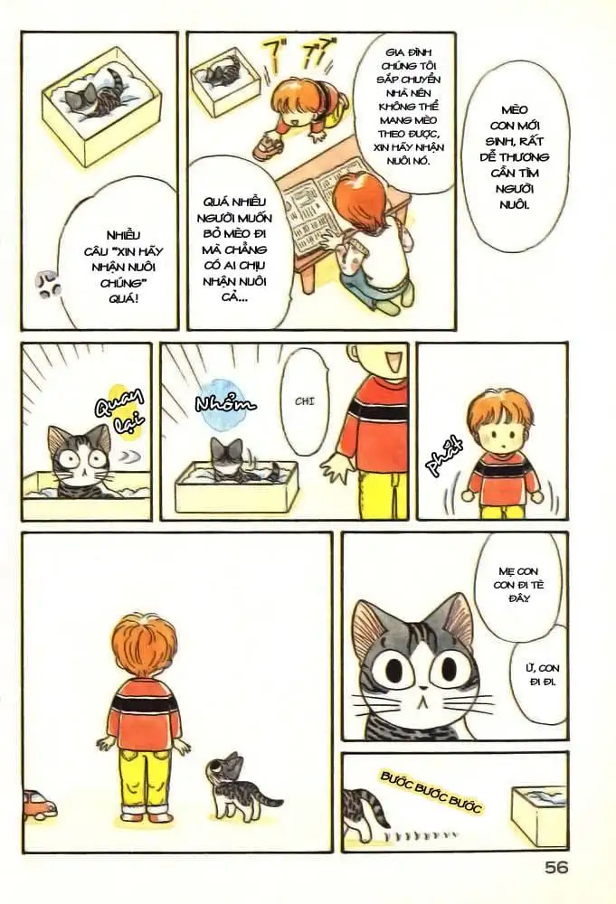 Truyện Tranh Mái Ấm Của Chi - Chii’s Sweet Home trang 3