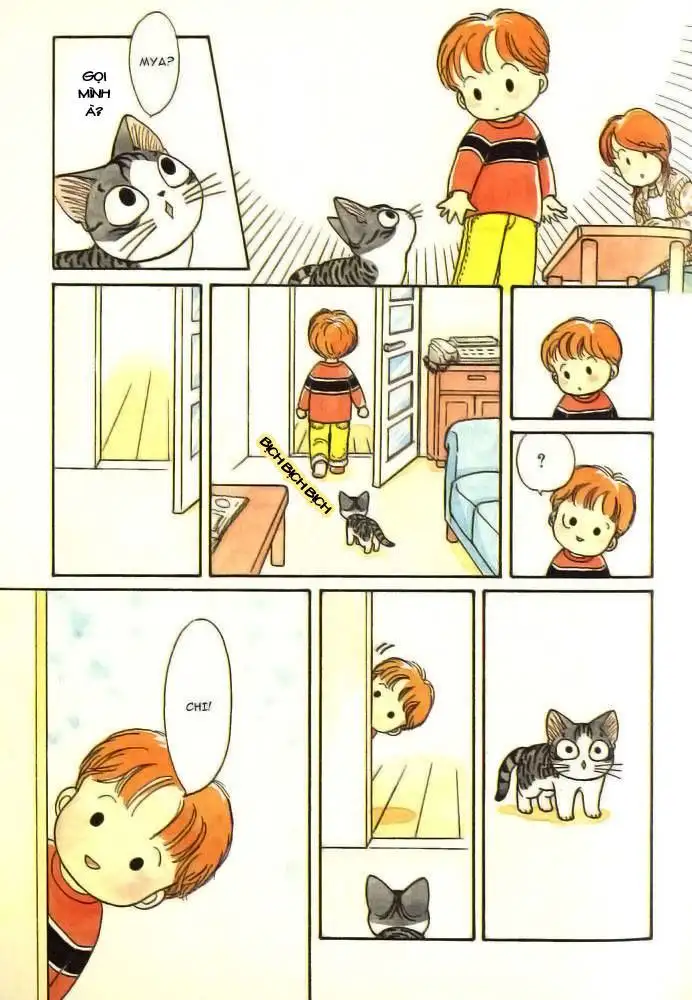 Truyện Tranh Mái Ấm Của Chi - Chii’s Sweet Home trang 3