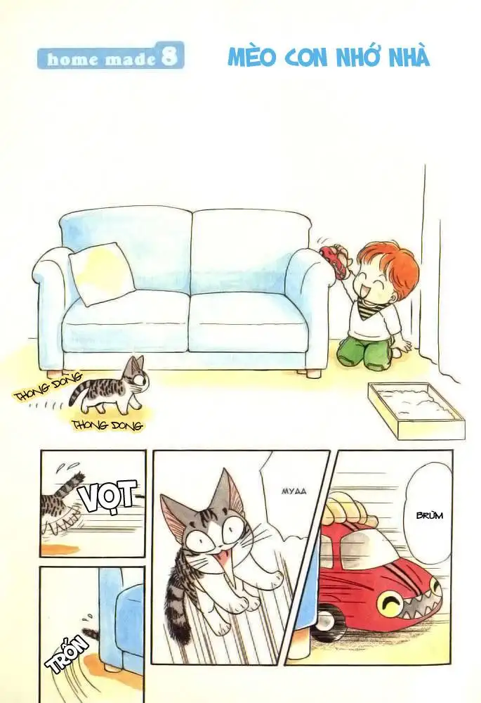 Truyện Tranh Mái Ấm Của Chi - Chii’s Sweet Home trang 3