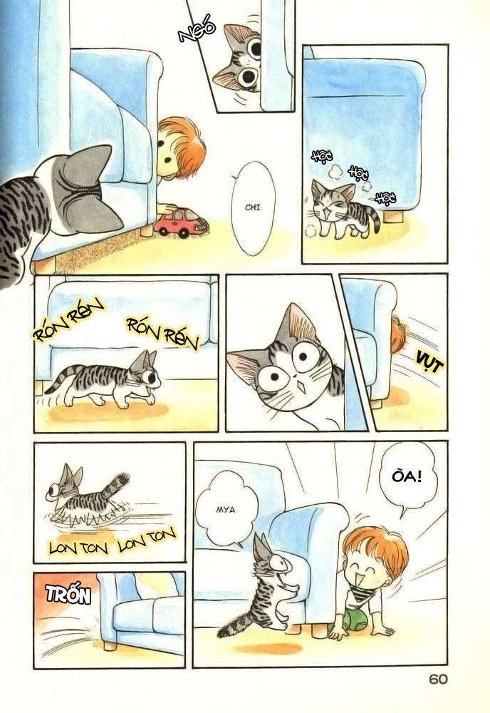 Truyện Tranh Mái Ấm Của Chi - Chii’s Sweet Home trang 3