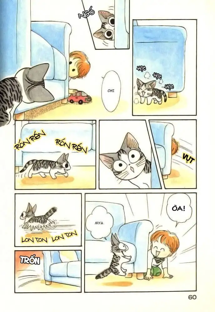 Truyện Tranh Mái Ấm Của Chi - Chii’s Sweet Home trang 3