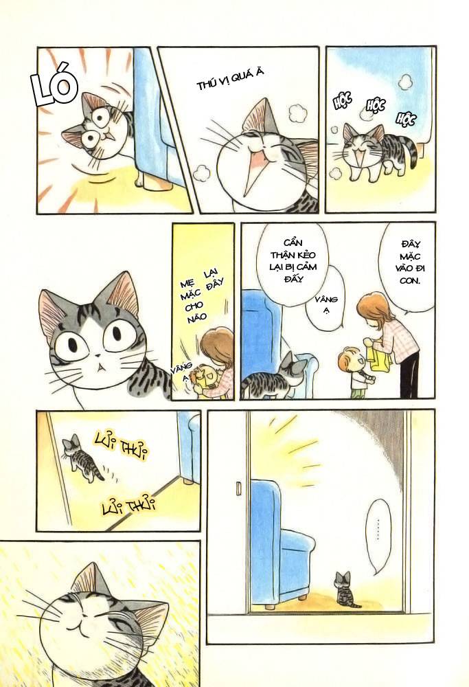 Truyện Tranh Mái Ấm Của Chi - Chii’s Sweet Home trang 3
