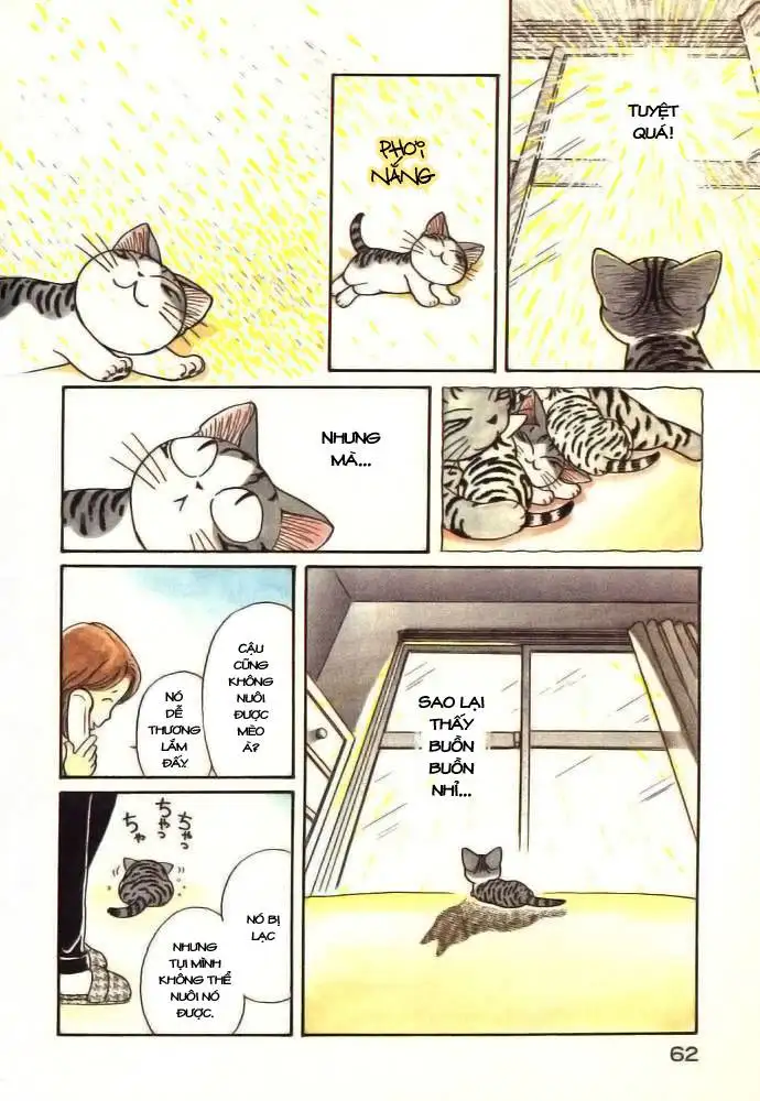 Truyện Tranh Mái Ấm Của Chi - Chii’s Sweet Home trang 3