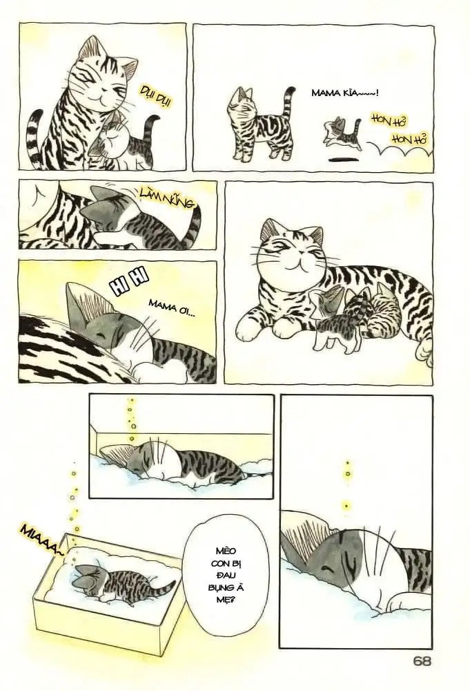 Truyện Tranh Mái Ấm Của Chi - Chii’s Sweet Home trang 3