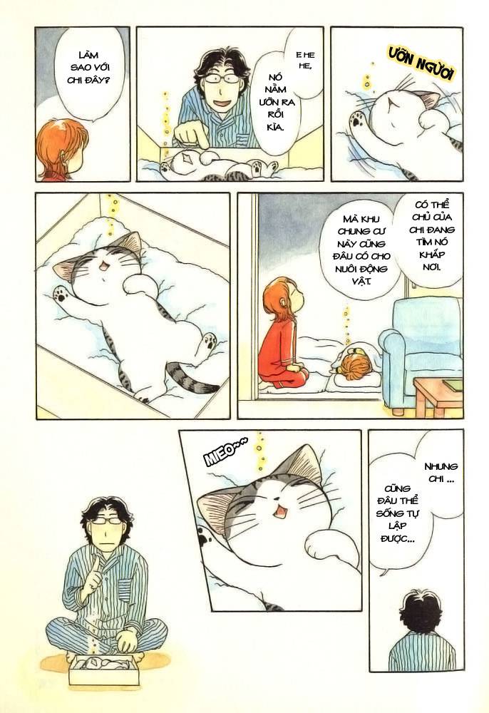Truyện Tranh Mái Ấm Của Chi - Chii’s Sweet Home trang 3