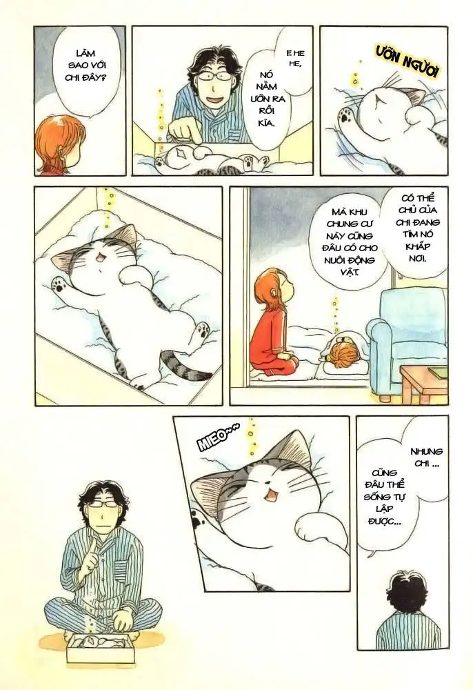 Truyện Tranh Mái Ấm Của Chi - Chii’s Sweet Home trang 3