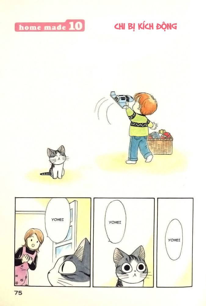 Truyện Tranh Mái Ấm Của Chi - Chii’s Sweet Home trang 3