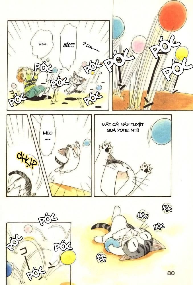 Truyện Tranh Mái Ấm Của Chi - Chii’s Sweet Home trang 3