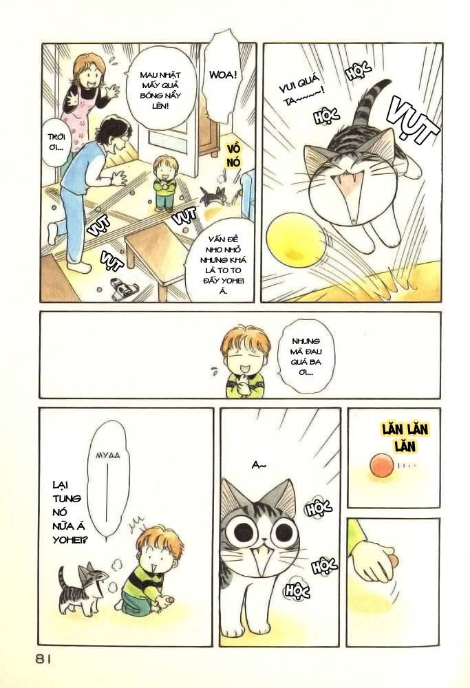 Truyện Tranh Mái Ấm Của Chi - Chii’s Sweet Home trang 3