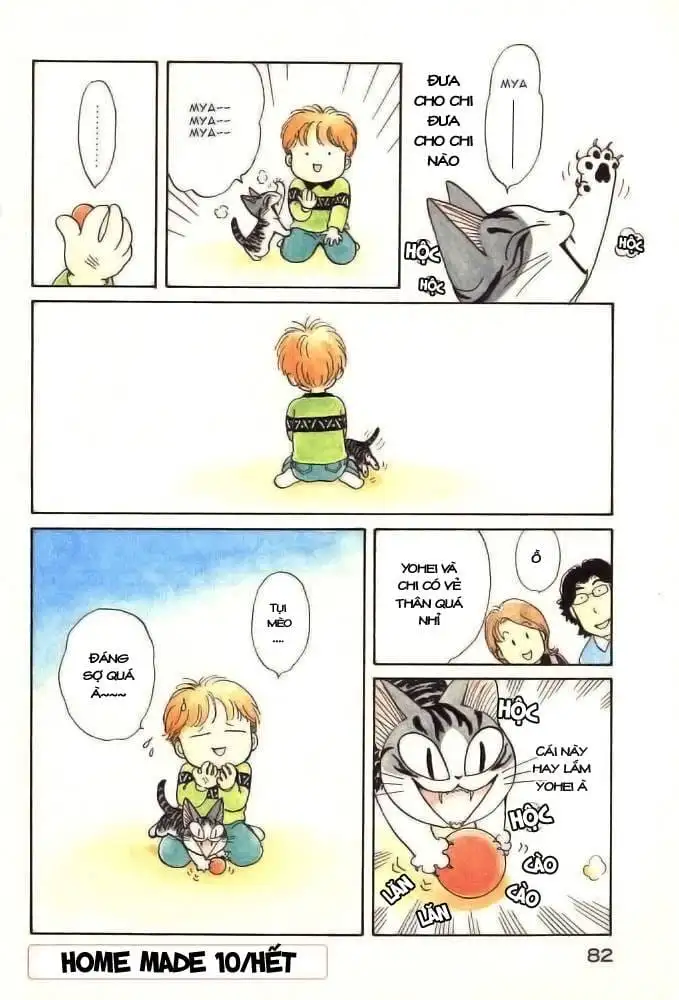 Truyện Tranh Mái Ấm Của Chi - Chii’s Sweet Home trang 3