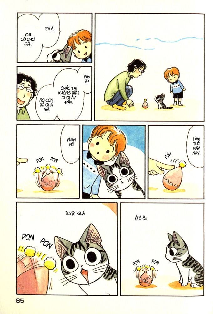 Truyện Tranh Mái Ấm Của Chi - Chii’s Sweet Home trang 3