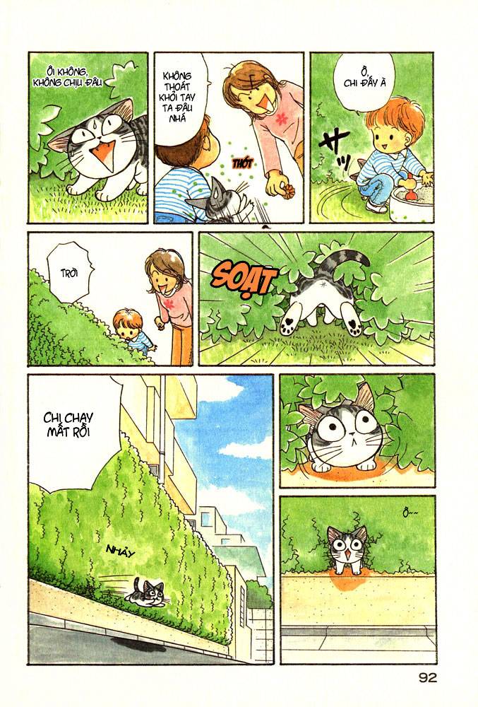 Truyện Tranh Mái Ấm Của Chi - Chii’s Sweet Home trang 3