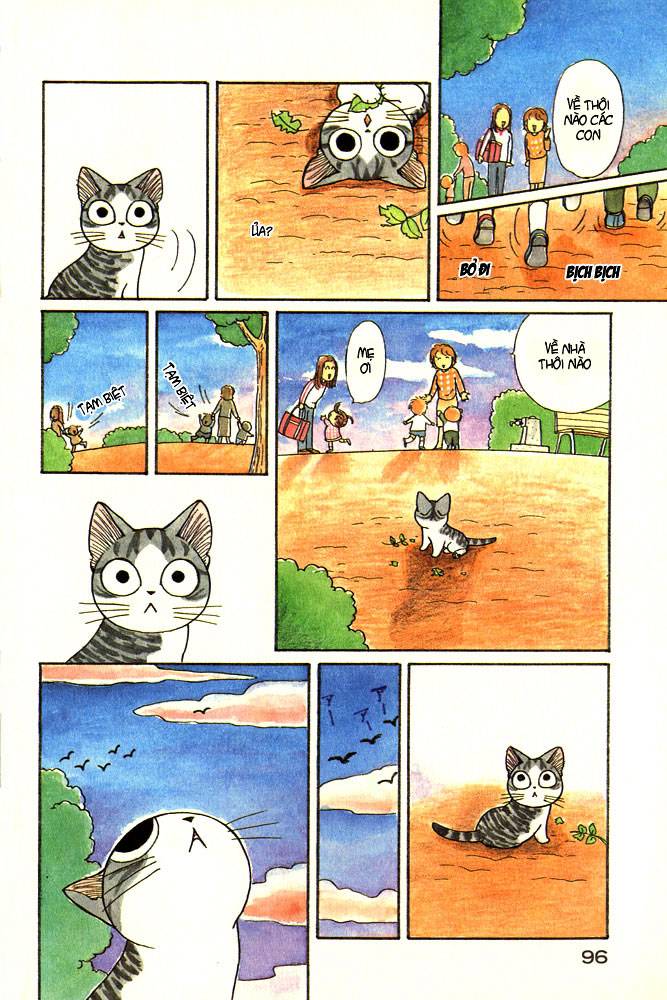 Truyện Tranh Mái Ấm Của Chi - Chii’s Sweet Home trang 3