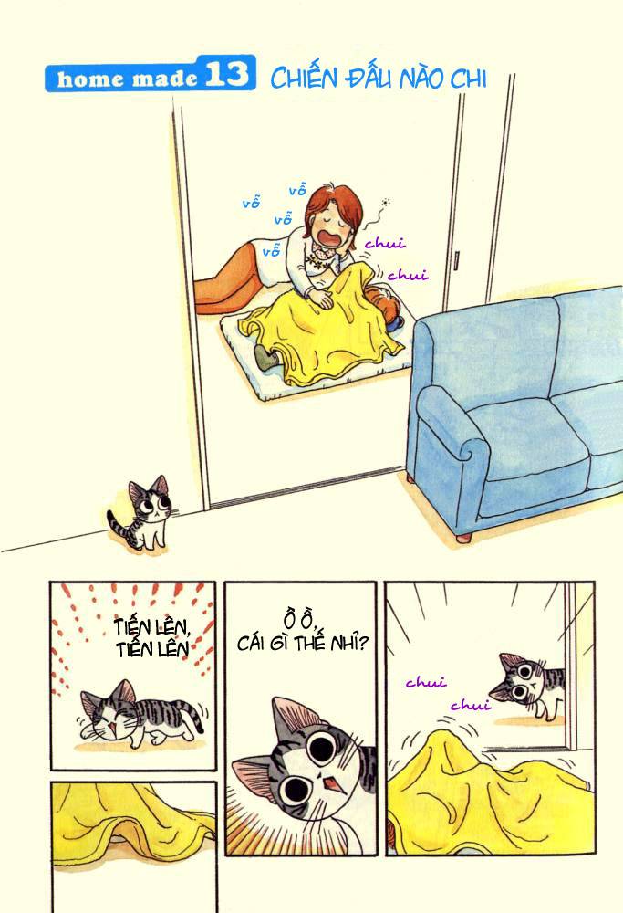 Truyện Tranh Mái Ấm Của Chi - Chii’s Sweet Home trang 3