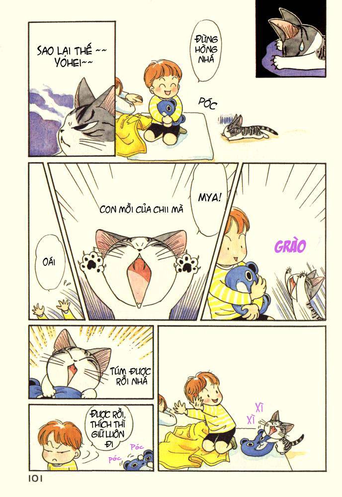Truyện Tranh Mái Ấm Của Chi - Chii’s Sweet Home trang 3