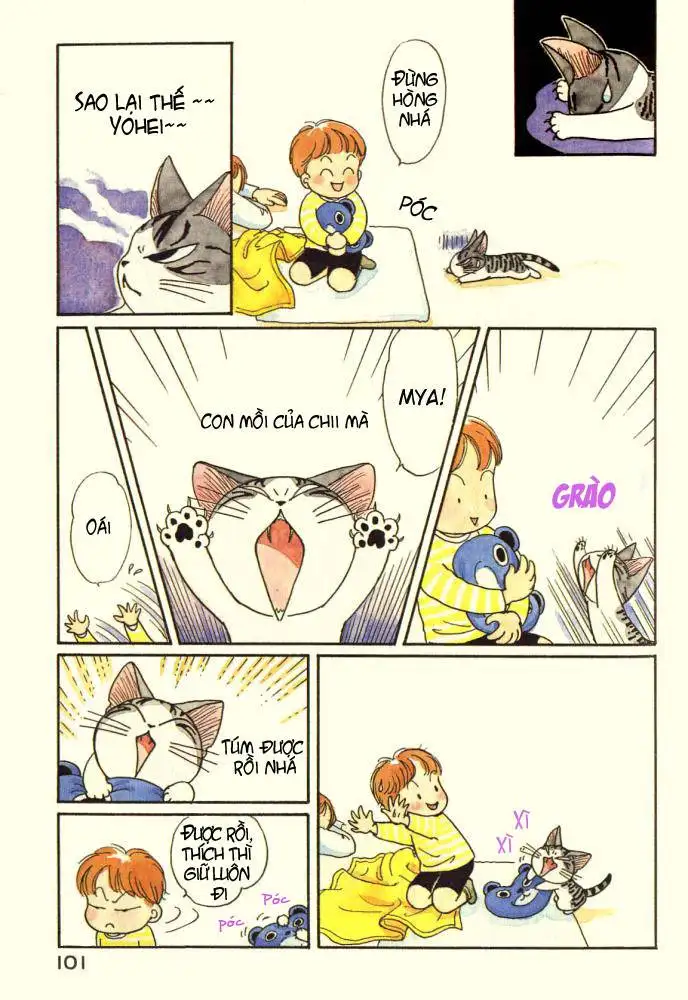 Truyện Tranh Mái Ấm Của Chi - Chii’s Sweet Home trang 3
