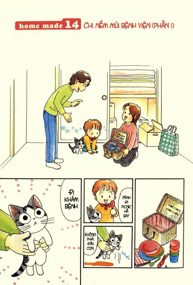 Truyện Tranh Mái Ấm Của Chi - Chii’s Sweet Home trang 3