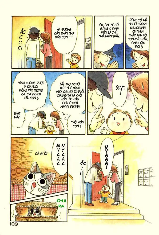 Truyện Tranh Mái Ấm Của Chi - Chii’s Sweet Home trang 3