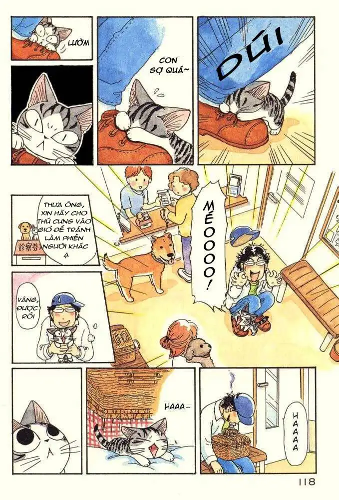 Truyện Tranh Mái Ấm Của Chi - Chii’s Sweet Home trang 3