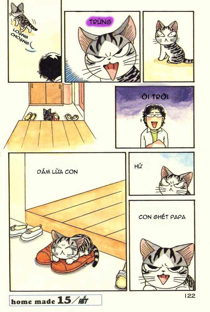 Truyện Tranh Mái Ấm Của Chi - Chii’s Sweet Home trang 3