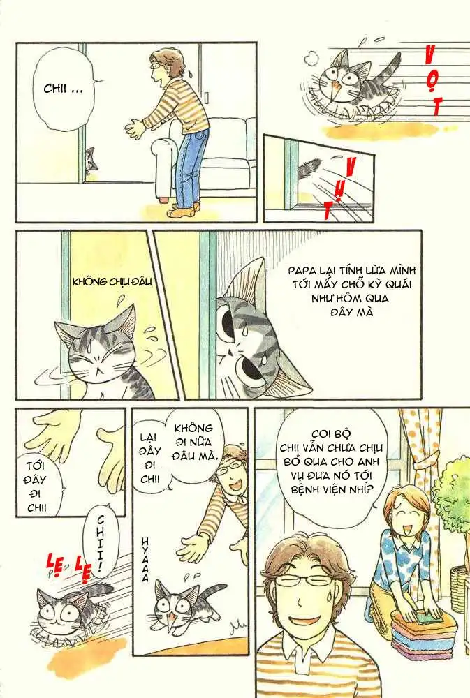 Truyện Tranh Mái Ấm Của Chi - Chii’s Sweet Home trang 3