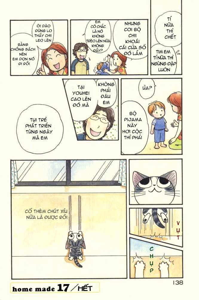 Truyện Tranh Mái Ấm Của Chi - Chii’s Sweet Home trang 3