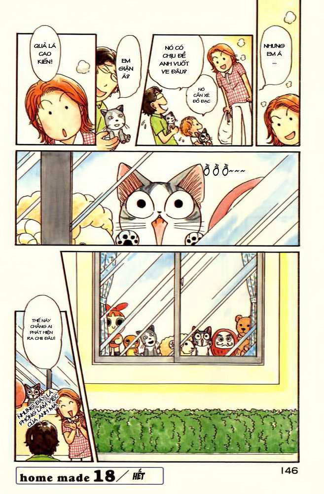 Truyện Tranh Mái Ấm Của Chi - Chii’s Sweet Home trang 3