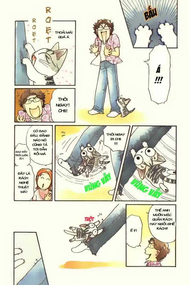 Truyện Tranh Mái Ấm Của Chi - Chii’s Sweet Home trang 3
