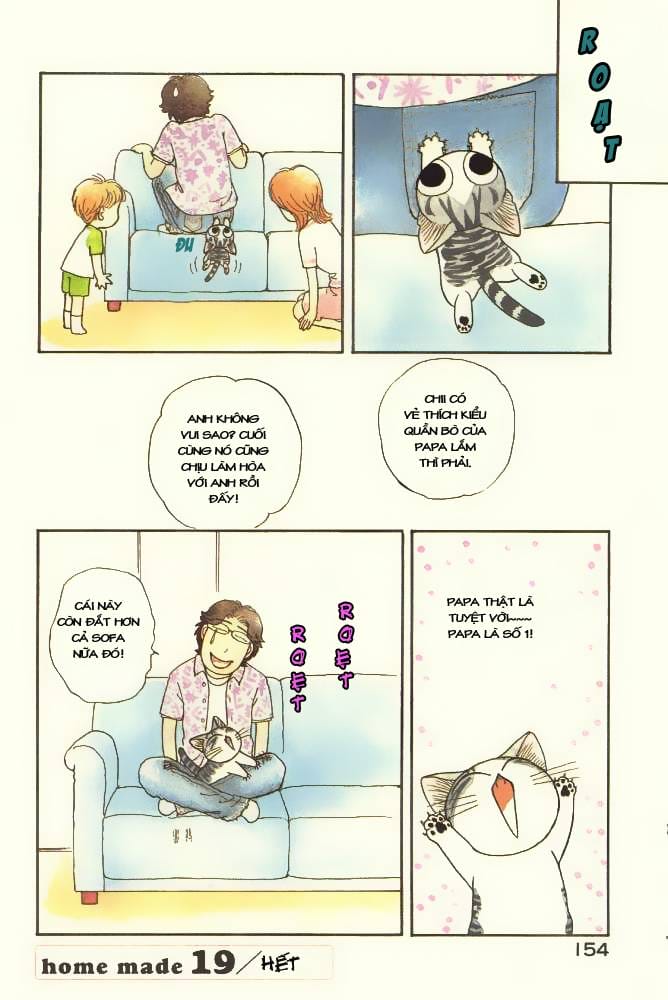 Truyện Tranh Mái Ấm Của Chi - Chii’s Sweet Home trang 3