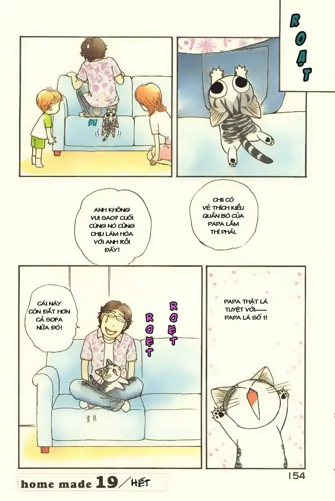 Truyện Tranh Mái Ấm Của Chi - Chii’s Sweet Home trang 3