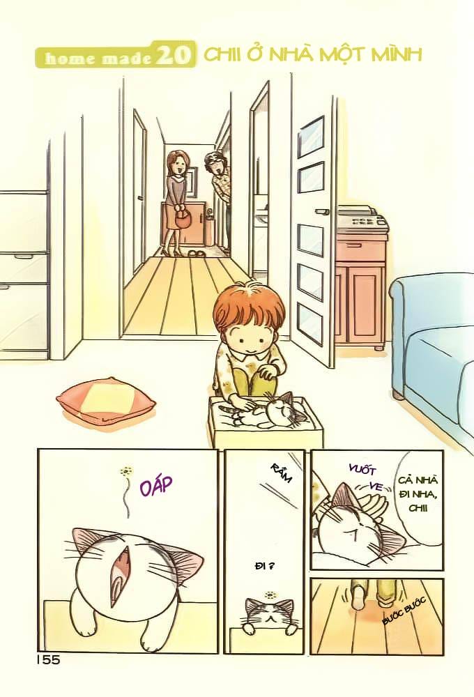 Truyện Tranh Mái Ấm Của Chi - Chii’s Sweet Home trang 3