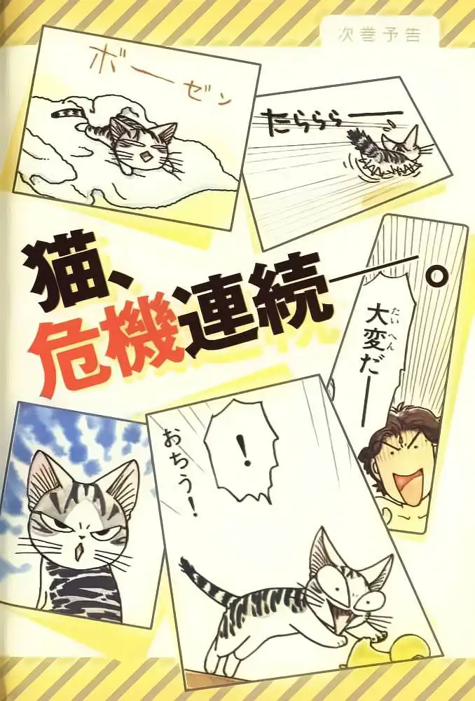 Truyện Tranh Mái Ấm Của Chi - Chii’s Sweet Home trang 3