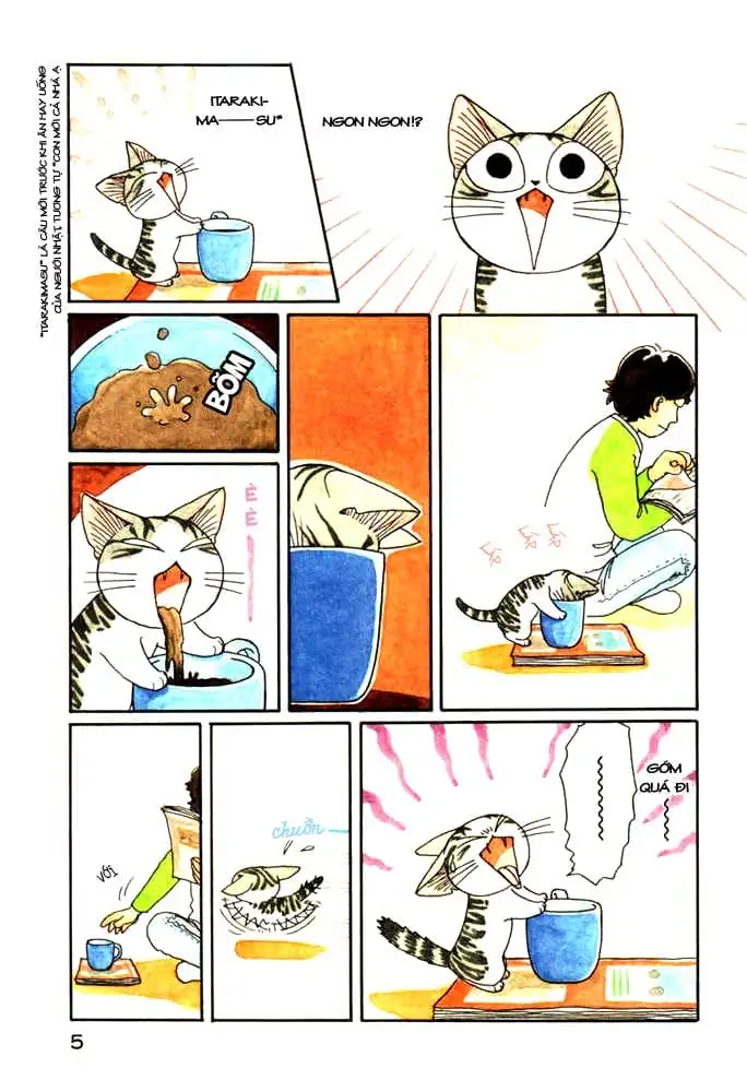 Truyện Tranh Mái Ấm Của Chi - Chii’s Sweet Home trang 3