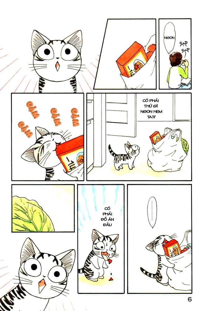 Truyện Tranh Mái Ấm Của Chi - Chii’s Sweet Home trang 3
