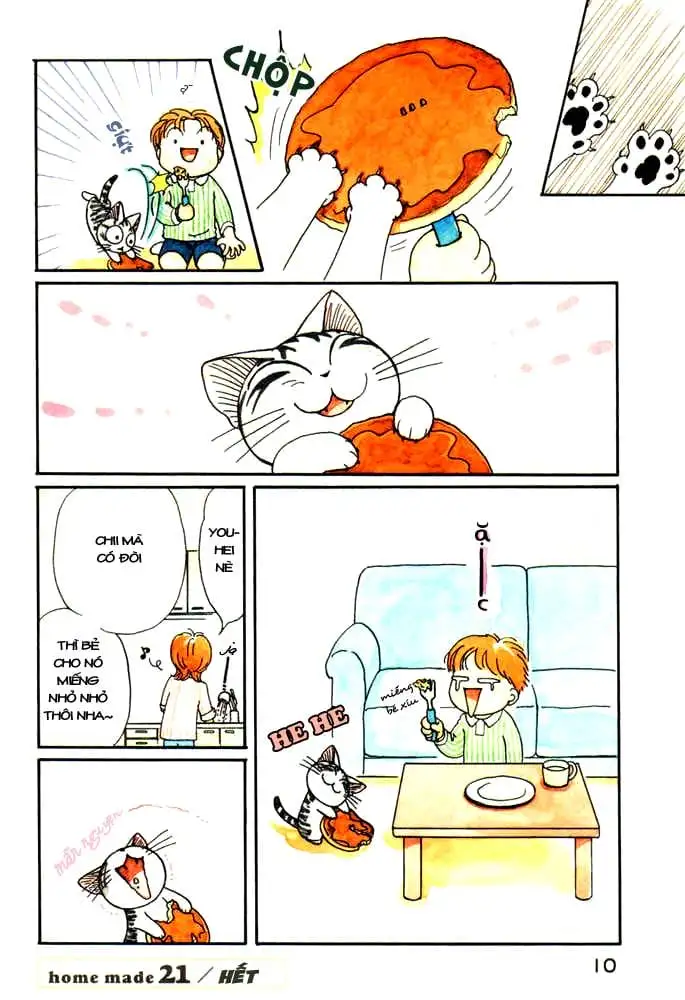 Truyện Tranh Mái Ấm Của Chi - Chii’s Sweet Home trang 3