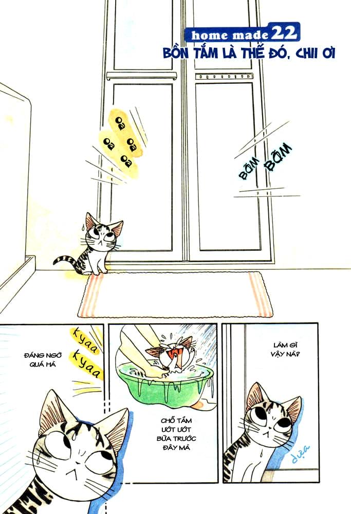 Truyện Tranh Mái Ấm Của Chi - Chii’s Sweet Home trang 3