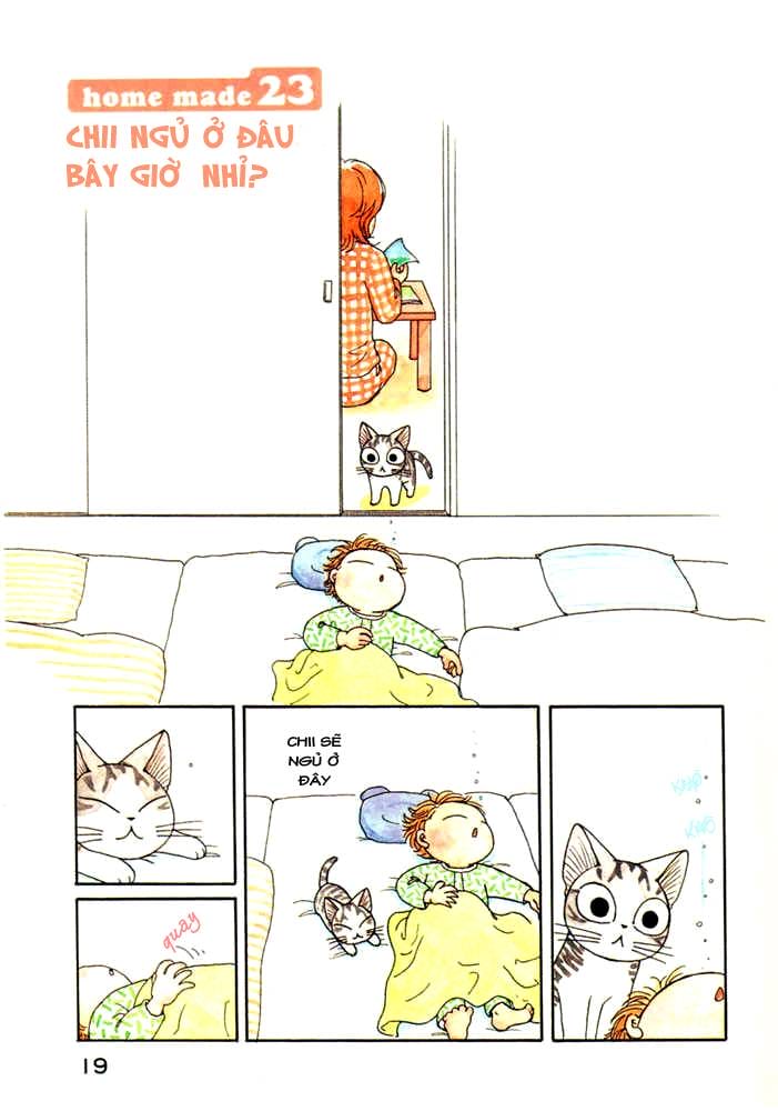 Truyện Tranh Mái Ấm Của Chi - Chii’s Sweet Home trang 3