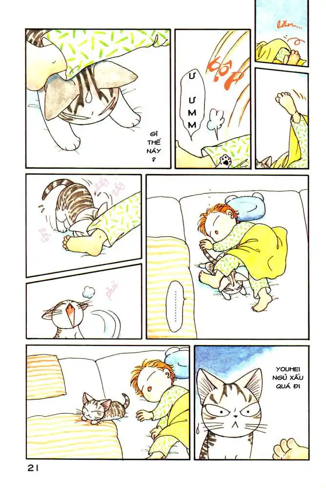 Truyện Tranh Mái Ấm Của Chi - Chii’s Sweet Home trang 3