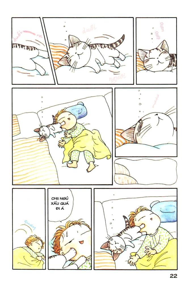 Truyện Tranh Mái Ấm Của Chi - Chii’s Sweet Home trang 3