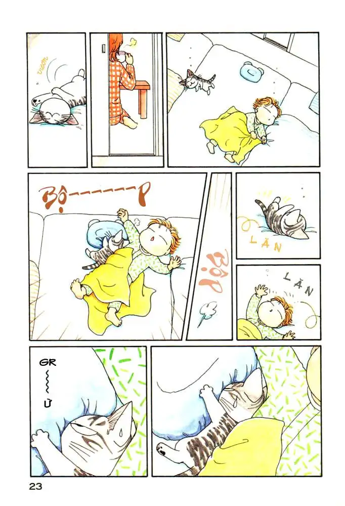 Truyện Tranh Mái Ấm Của Chi - Chii’s Sweet Home trang 3