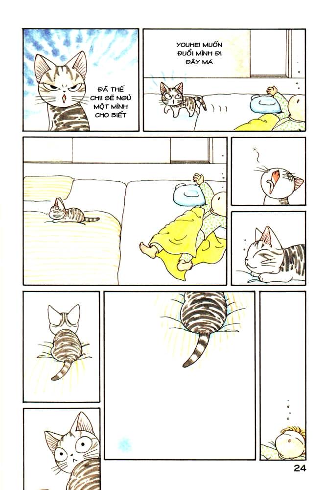 Truyện Tranh Mái Ấm Của Chi - Chii’s Sweet Home trang 3